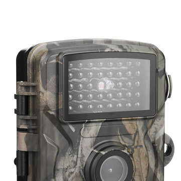 DL001 16MP 1080P HD 2 inch Screen Hunting Camera IR Night Vision Waterproof Scouting Camera Monitori
