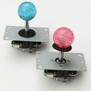 DIY Arcade Kits USB Control to PC Joystick LED Push Buttons Zero Delay Keyboard Encoder Micro Switch