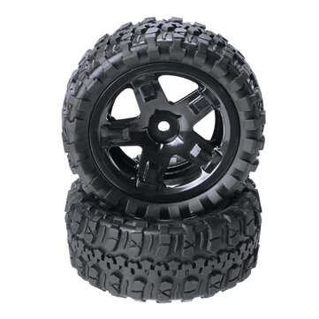REMO P6971 Tires Assembly 1/16 RC Car Parts For Truggy Short Course 1631 1651 1621