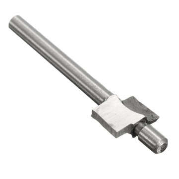 10pcs 1/8 Inch Shank High Speed Steels Trimming Cutter Router Bit Woodworking Tool