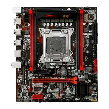 JGINYUE X79M GAMING PLUS Turbo Motherboard LGA 2011 For Intel i7 Xeon E5 V1&V2 Processor DDR3 128G E