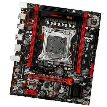 JGINYUE X79M GAMING PLUS Turbo Motherboard LGA 2011 For Intel i7 Xeon E5 V1&V2 Processor DDR3 128G E
