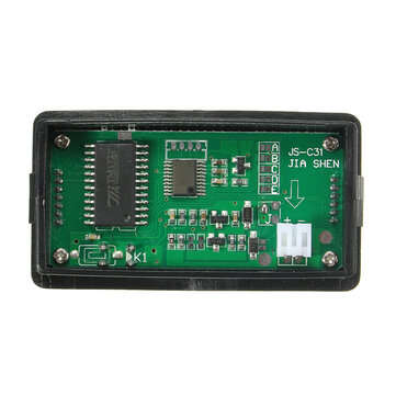 Geekcreit 12V/24V/36V/48V 8-70V LCD Acid Lead Lithium Battery Capacity Indicator Digital Voltmeter