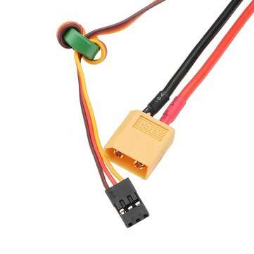 Volantex Easy Plug 40A 2-4S Brushless ESC With XT60 Plug 180 Dupont Cable For TrainStar Ascent 747-8