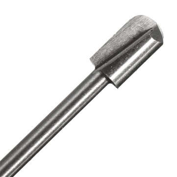 10pcs 1/8 Inch Shank High Speed Steels Trimming Cutter Router Bit Woodworking Tool