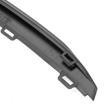 2Pcs Front Bumper Lower Spoiler Lip Set Compatible For VW GOLF GTI MK7 2015-2017