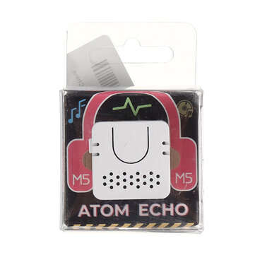 M5Stack ATOM Ech Voice Control Programmable Smart Speaker  Built-in ESP32 bluetooth Wi-Fi Internet o