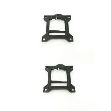 2pcs 30.5X30.5mm URUAV Fixing Seat Mount FPV Transmitter Receiver Mount for Eachine VTX03 +FrSky XSR