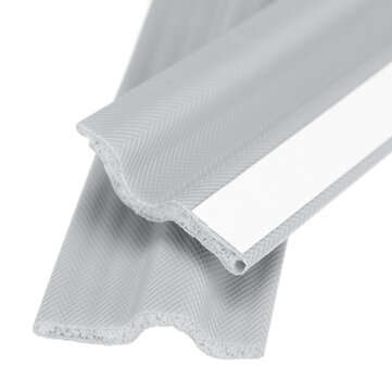 Door Sealing Strip Weather Stripping Self-Adhesive Windows Bottom Stopper 10M