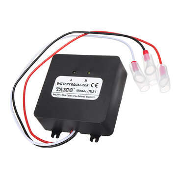 BE24 24V Solar System Lead-acid Battery Balancer Charger Controller for Battery Pack Equalizer BE24