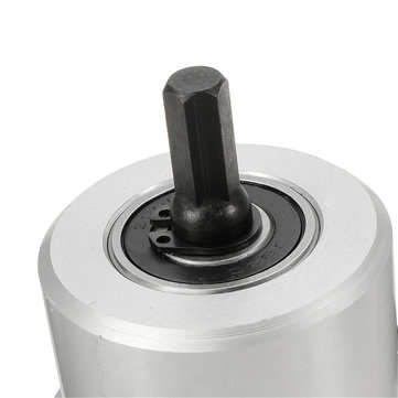 Drillpro YT-160A Double Head Sheet Metal Nibbler Cutter Drill Attachment Metal Sheet Cutter