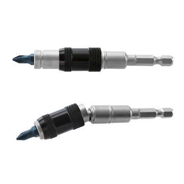 Drillpro Magnetic Screw Drill Tip Holder Angle Magnetic Pivoting Bit Tip Holder Magnetic Screwdriver