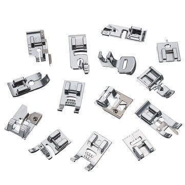 48Pcs Sewing Machine Presser Foot Feet Tool Kit Set Multiple Application