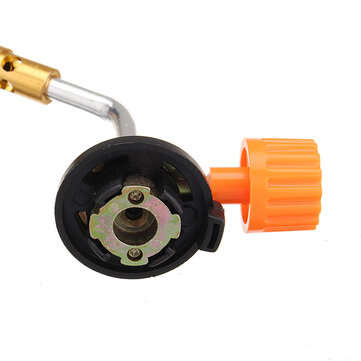 Outdoor Ignition Butane Gas Torch Welding BBQ Lighter Burner Flame Camping Welding Torch