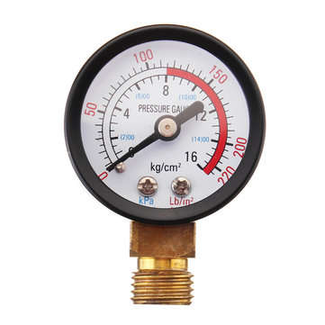 3/4" DN20 Adjustable Brass Water Pressure Reducing Valve with Gauge Regulator Reducer