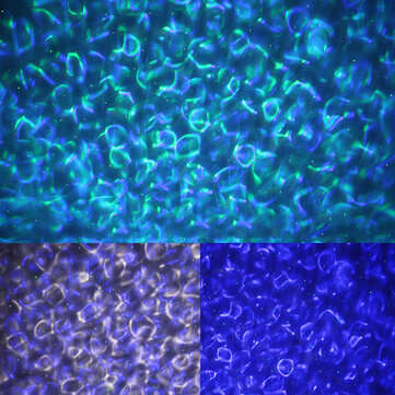 LED Galaxy Starry Night Light Projector Ocean Star Sky Party Speaker Lamp Remote