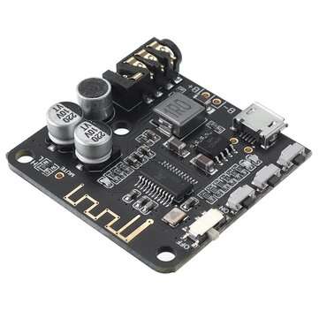 5Pcs bluetooth 5.0 Audio Receiving Module Car Speaker Audio Power Amplifier Board Receiver Board Los