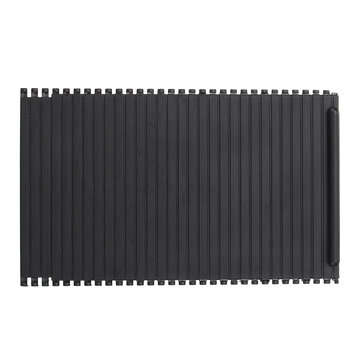 Front Center Console Cup Drink Holder Roller Blind Cover For BMW E53 X5