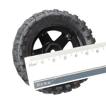 REMO P6971 Tires Assembly 1/16 RC Car Parts For Truggy Short Course 1631 1651 1621