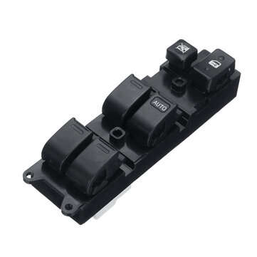 Full Set Main Window Switch & 3 Single Switches For Toyota Landcruiser 80 Series 84820-35020 84810-3