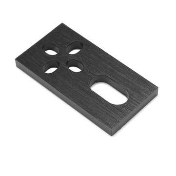 Machifit Aluminum CNC Plate Micro Limit Switch Plate for V-slot Aluminum Extrusions Profiles CNC Par