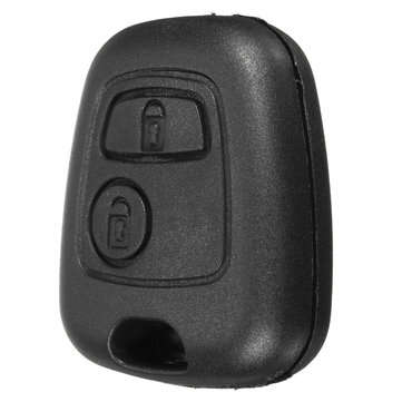 New 2 Button Smart Remote Key Fob Case Shell For Peugeot 106 107 206 207 307 405 406 806