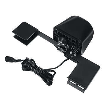 Smart WiFi Water Valve Controller Shutoff Home Automatic Detection Manipulator Black