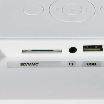 10 Inch 16:9 1080P Digital Photo Frame Album Music Player with Remote Control