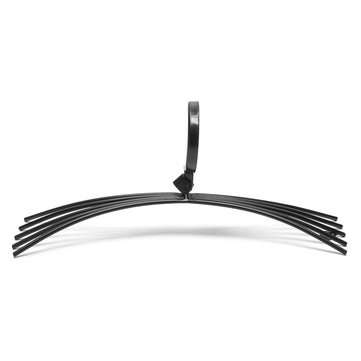 2Pcs Modern Style Wall Hanging Mount Candlestick Iron Candle Holder Sconce Decor