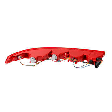 Car Rear Left Side Bumper Tail Light Reverse Light Fog Lamp With Wiring Harness And Bulbs For Audi Q