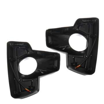 Pair LED DRL Daytime Running Lights White Turn Signal Lamp Yellow For Toyota Hilux Revo Rocco 2018-2