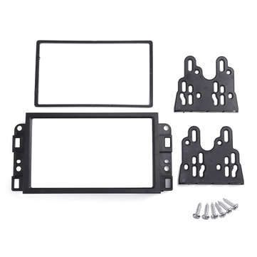 Double Din Car Radio Fascias Dash Sail Stereo Panel Trim Frame For Chevrolet (TYPE: 1)