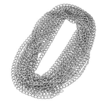 990Pcs/Set Eye Pins Lobster Clasps Jewelry Wire Earring Hooks Jewelry Finding Kit for DIY Necklace J