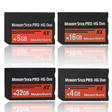 4 8 16 32GB Memory Stick MS Pro Duo Memory Card for Sony PSP Cybershot Camera (CAPACITY: 16G)