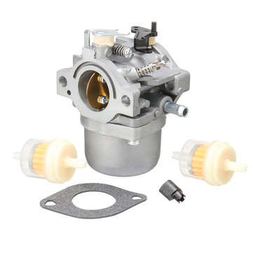 Carburetor Carb Gasket Fuel Filter Kit For Briggs & Stratton Walbro LMT 5-4993