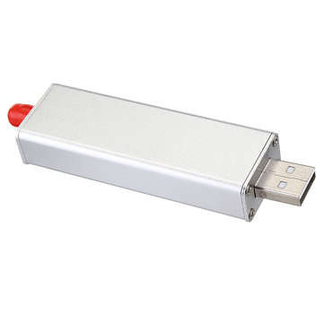 RTL-SDR Blog RTL SDR V3 R820T2 RTL2832U 1PPM TCXO SMA RTLSDR Software Defined Radio Receiver with An