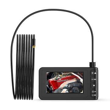 Inskam129 LCD Handheld 4.3 Inches HD 1920*1080P Digital Borescope Colorful Screen 8.... (LENGTH: 5M)