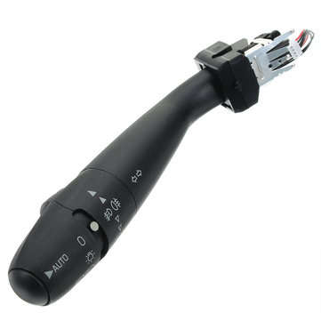 Indicator Turn Signal Light Headlight Stalk Switch with Wiring For Peugeot 307 301 308 206 207 405 4