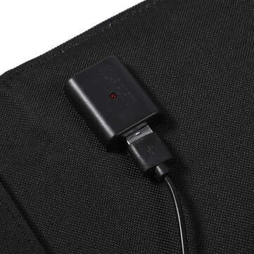 30W 5V Foldable Sunpower Solar Panel Charger Solar Power Bank USB Backpack Camping Hiking