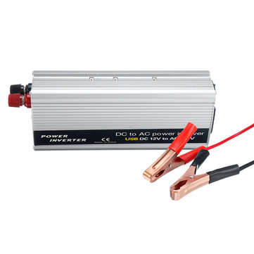 2000W DC 12V To AC 220V USB Power Inverter Modified Sine Wave Voltage Converter