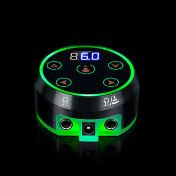 LCD Display Dual Mode Tattoo Power Supply For Tattoo Machine Kits For AURORA 2