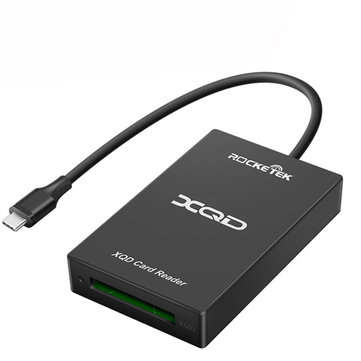 Rocketek Type-C XQD Memory Card Reader XQD Card Reader for Windows for Mac OS M/G Series