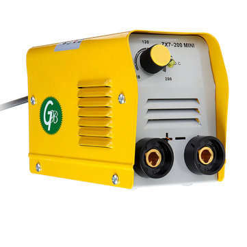 110V ZX7-200 miniGB 200A Mini Electric Welding Machine IGBT DC Inverter ARC MMA Stick Welder