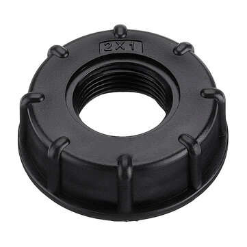 1000l Ibc Tank Adapter Coarse Female For 1/2`` 3/4`` 1`` Thread Hose Pipe Tap Repla... (size: 1inch)