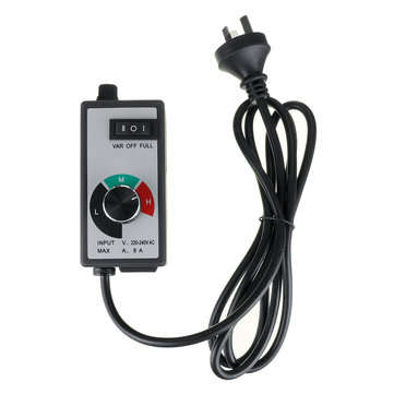 8A Fan Variable Speed Controller Router Electric Regulator Controls 220V-240V