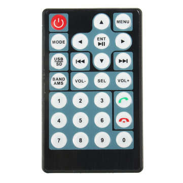 7010B 7 Inch Car MP5 Player Stereo Radio 2DIN FM USB AUX HD bluetooth Touch Screen with Backup Camer