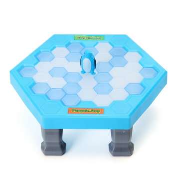 Icebreaker Penguin Trap Kids Puzzle Desktop Game Ice Cubes Block Family Fun Toys