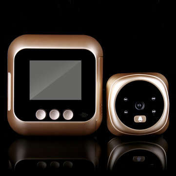 2.4in Smart  Wireless Video Doorbell IR LCD Visual Camera Record Security System