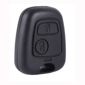 New 2 Button Smart Remote Key Fob Case Shell For Peugeot 106 107 206 207 307 405 406 806