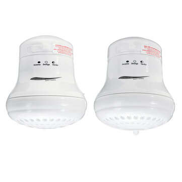 110/220V Instant Electric Water Heater Instant Hot Shower Head 5400W 3 Temperatur... (VOLTAGE: 220V)